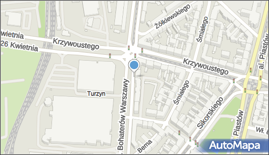 GLS - Punkt odbioru, Ul. Bohaterow Warszawy 93 Lok. 2, Szczecin 70-343