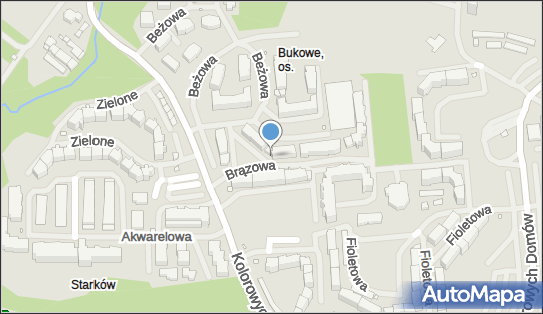 GLS - Punkt odbioru, Ul. Brazowa 74 Lok. U1, Szczecin 70-781