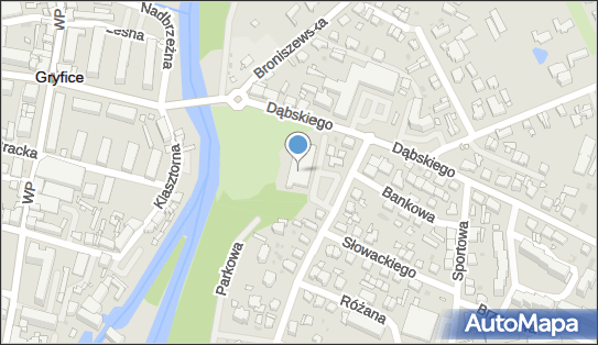 GLS - Punkt odbioru, Dabskiego 2, Gryfice 72-300