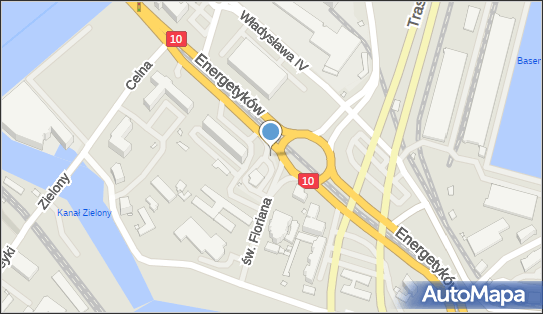 GLS - Punkt odbioru, ENERGETYKOW 6, Szczecin 70-656