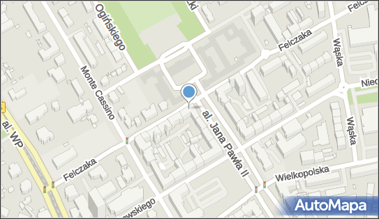 GLS - Punkt odbioru, Ul. Felczaka 18/U2, Szczecin 71-417