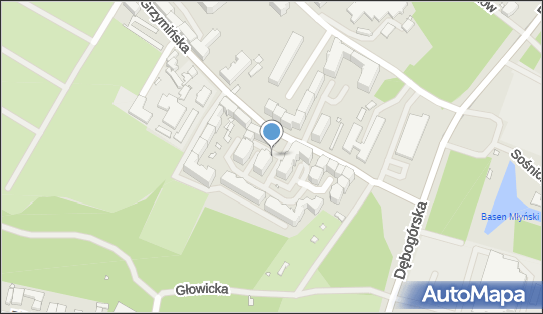 GLS - Punkt odbioru, Grzyminska 25B/U, Szczecin 71-711