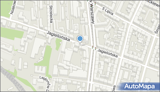 GLS - Punkt odbioru, JAGIELLONSKA 70, Szczecin 70-382