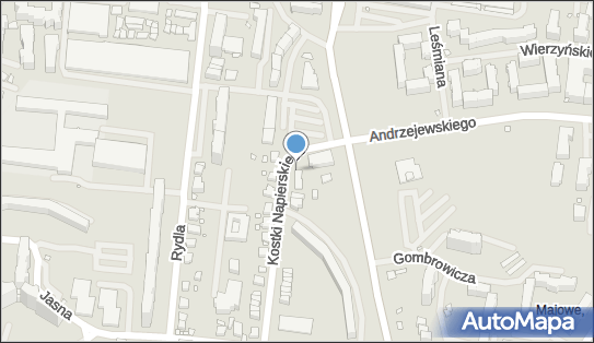 GLS - Punkt odbioru, Kostki Napierskiego 26, Szczecin 70-783