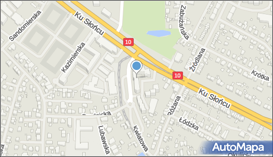 GLS - Punkt odbioru, KWIATOWA 4, Szczecin 71-045