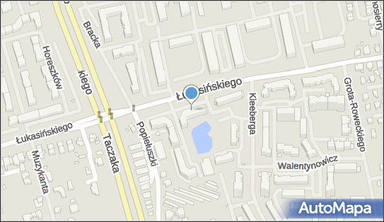 GLS - Punkt odbioru, Ul. Lukasinskiego 38A/U8 I 38/U10, Szczecin 71-215