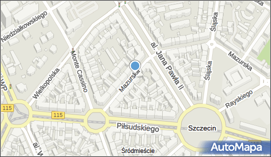 GLS - Punkt odbioru, Mazurska 26/1, Szczecin 70-444