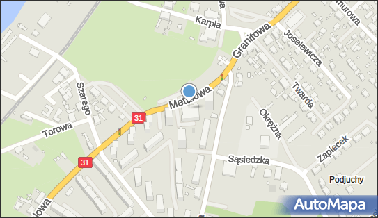 GLS - Punkt odbioru, Metalowa 6, Szczecin 70-744