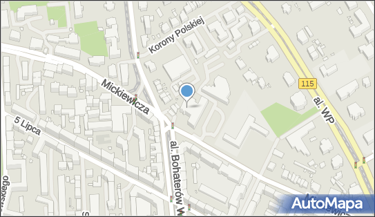 GLS - Punkt odbioru, MICKIEWICZA 93A/U1, Szczecin 71-382