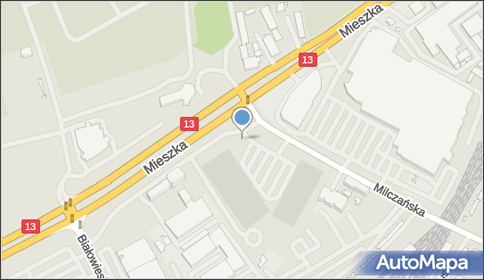 GLS - Punkt odbioru, Ul. Mieszka I 63-64, Szczecin 71-011