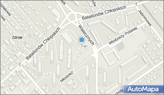 GLS - Punkt odbioru, MŁODZIEZY POLSKIEJ 26B, Szczecin 70-774