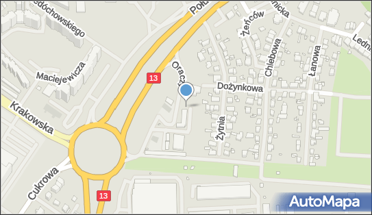 GLS - Punkt odbioru, POLUDNIOWA 9, Szczecin 70-001