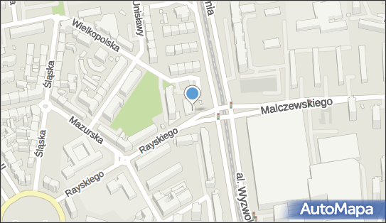 GLS - Punkt odbioru, RAYSKIEGO 1/1U, Szczecin 70-426