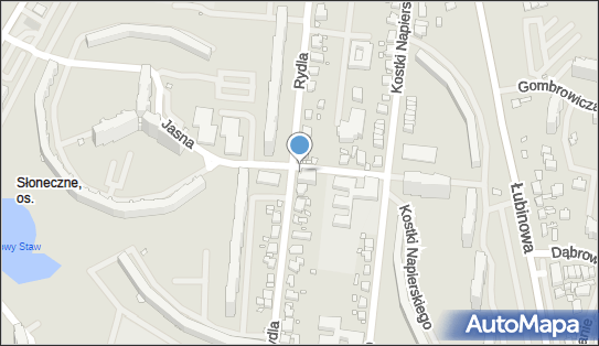 GLS - Punkt odbioru, Rydla 80 Lok. U1, Szczecin 70-783