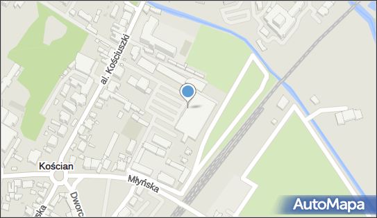 GLS - Punkt odbioru, AL. KOSCIUSZKI 9, Koscian 64-000