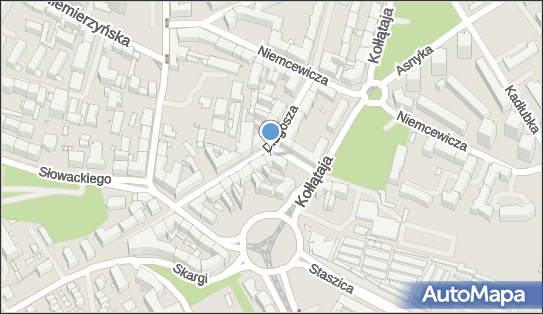 GLS - Punkt odbioru, Sw. Barbary 5A Nr U/1, Szczecin 71-516