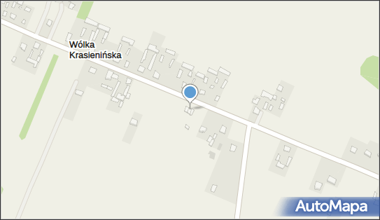 GLS - Punkt odbioru, Wolka Krasieninska 21A, Wolka Krasieninska 21-132