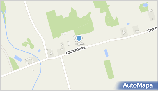 GLS - Punkt odbioru, Chromowka 30A, Chromowka 22-110