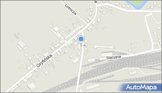 GLS - Punkt odbioru, Ul. Wiosenna 110, Szczecin 70-807