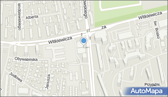 GLS - Punkt odbioru, Ul. Witkiewicza 41D Lok. U1, Szczecin 71-123