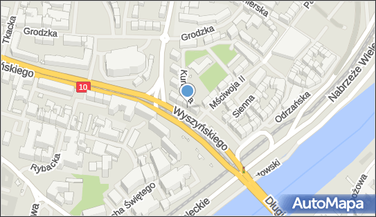 GLS - Punkt odbioru, WYSZYNSKIEGO 25/U1, Szczecin 70-200