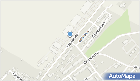 GLS - Punkt odbioru, POZNANSKA 17, Koscian 64-000