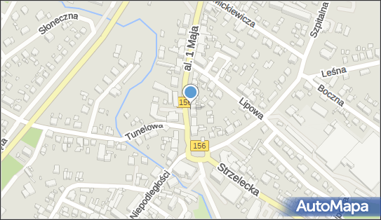 GLS - Punkt odbioru, Ul. 1 Maja 4, Barlinek 74-320