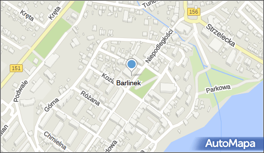 GLS - Punkt odbioru, NIEPODLEGLOSCI 12, Barlinek 74-320