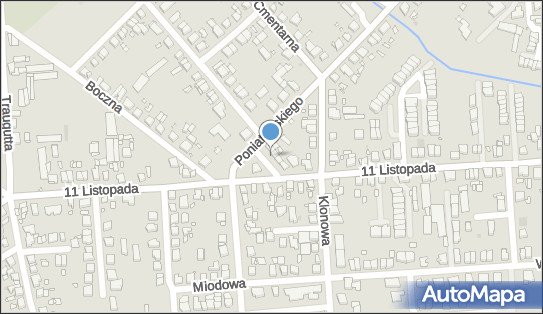 GLS - Punkt odbioru, Poniatowskiego 66, Luboń 62-030