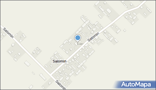 GLS - Punkt odbioru, SALOMIN 64, Goscieradów 23-275