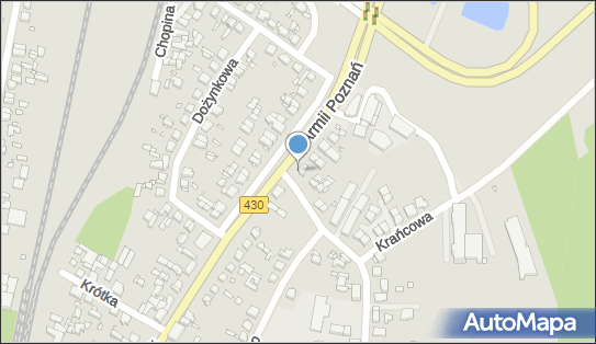 GLS - Punkt odbioru, Armii Poznań 5, Luboń 62-030