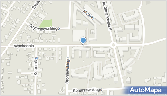 GLS - Punkt odbioru, Wschodnia 22G/65, Luboń 62-030