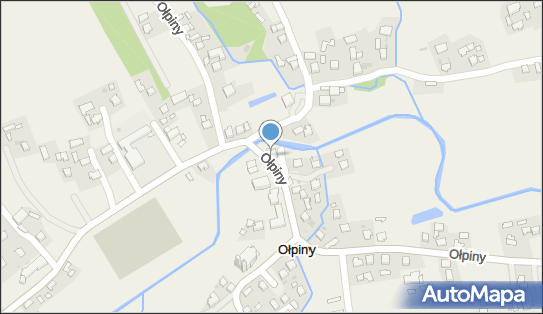 GLS - Punkt odbioru, Olpiny 91, Olpiny 38-247