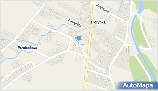 GLS - Punkt odbioru, FLORYNKA 230, Florynka 33-332