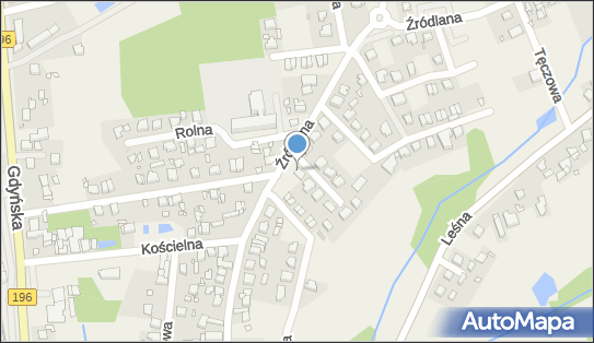 GLS - Punkt odbioru, Letnia 2, Czerwonak 62-004