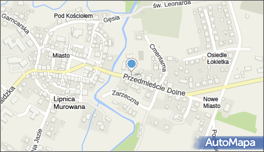 GLS - Punkt odbioru, Ul. Lipnica Dolna 217, Lipnica Dolna 32-724