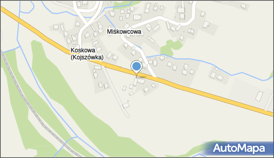 GLS - Punkt odbioru, Kojszówka 31, Kojszówka 34-231