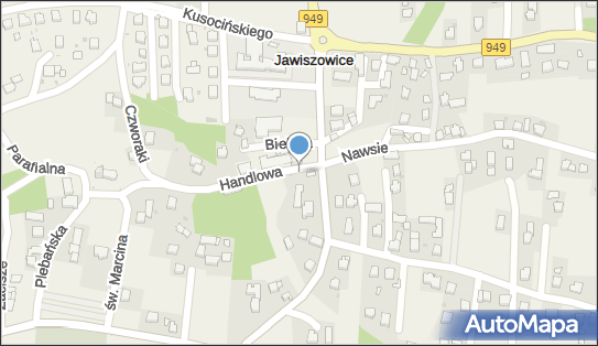 GLS - Punkt odbioru, Handlowa 1, Jawiszowice 32-626