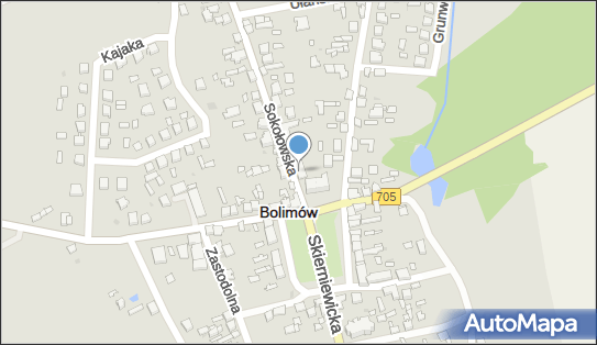 GLS - Punkt odbioru, SOKOLOWSKA 2, Bolimow 99-417