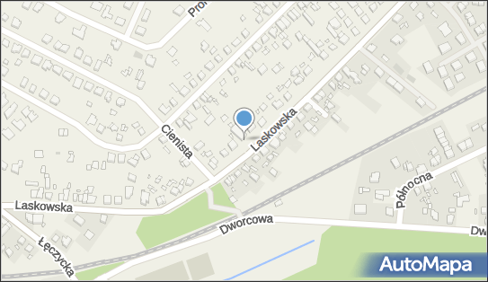 GLS - Punkt odbioru, Laskowska 53, Wiry 62-051