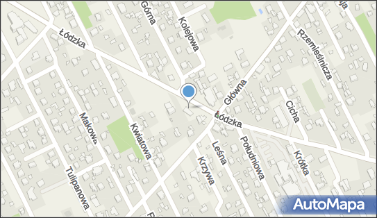 GLS - Punkt odbioru, Ul. Lodzka 25A, Justynow 95-020