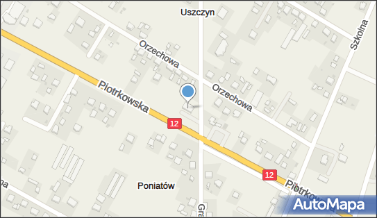 GLS - Punkt odbioru, Grabowa 9, Poniatow 97-330