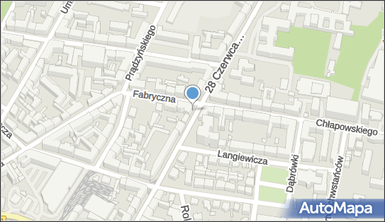 GLS - Punkt odbioru, 28 Czerwca 1956r. 152, Poznań 61-507