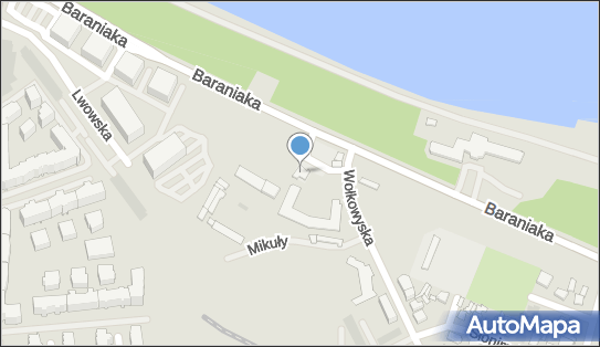 GLS - Punkt odbioru, ABP BARANIAKA 100, Poznan 61-245