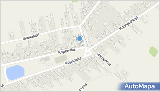 GLS - Punkt odbioru, Ul. Kopernika 103 A, Strzalkow 97-500