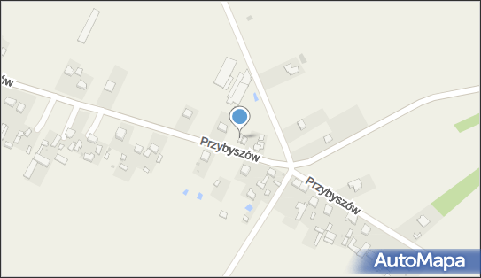 GLS - Punkt odbioru, Ul. Przybyszow 11A, Przybyszow 97-524