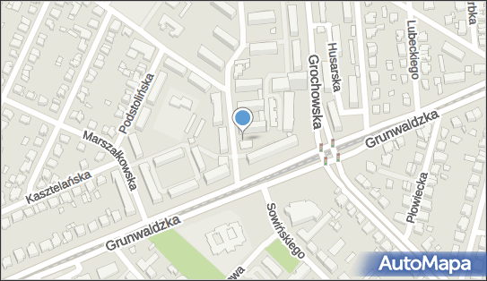 GLS - Punkt odbioru, CZESNIKOWSKA 2, Poznan 60-330