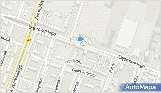 GLS - Punkt odbioru, Dąbrowskiego 102, Poznań 60-576