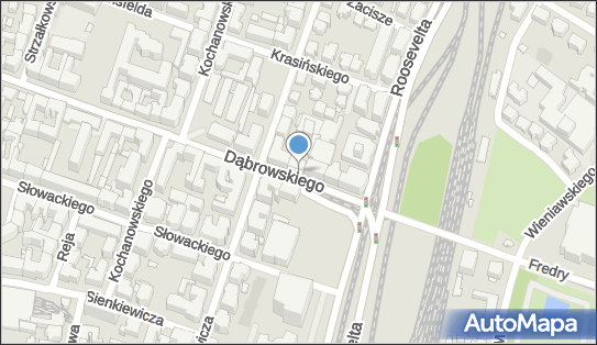 GLS - Punkt odbioru, Dąbrowskiego 7 lok. 2, Poznań 60-838