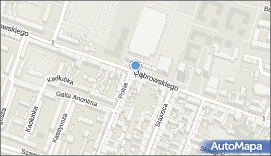 GLS - Punkt odbioru, Dąbrowskiego 82, Poznań 60-529